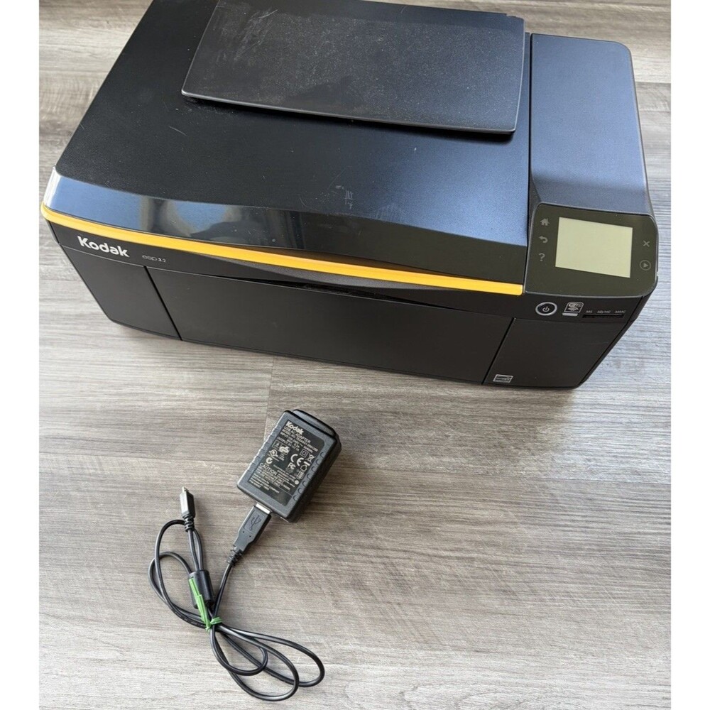 Kodak ESP 3.2 All-In-One Wireless Inkjet Printer Scanner Copier Color 9600 DPI